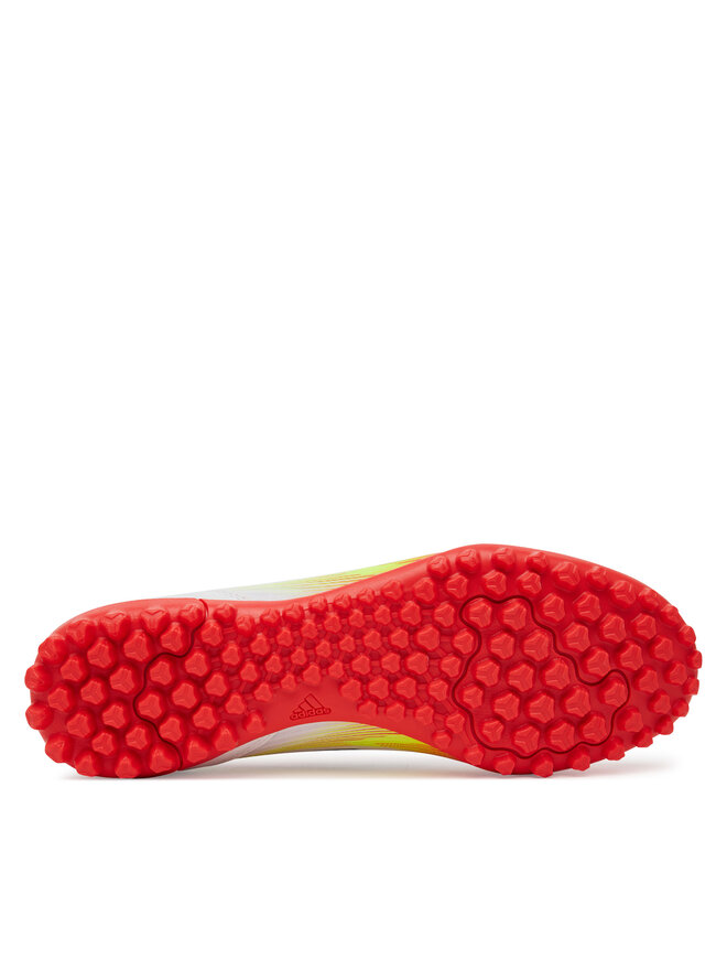 adidas Buty do piłki nożnej adidas F50 Club Turf IE1225 Biały