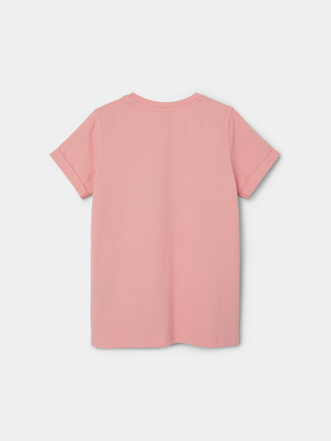 NAME IT NAME IT Marškinėliai Maxa 13227641 Rožinė Regular Fit