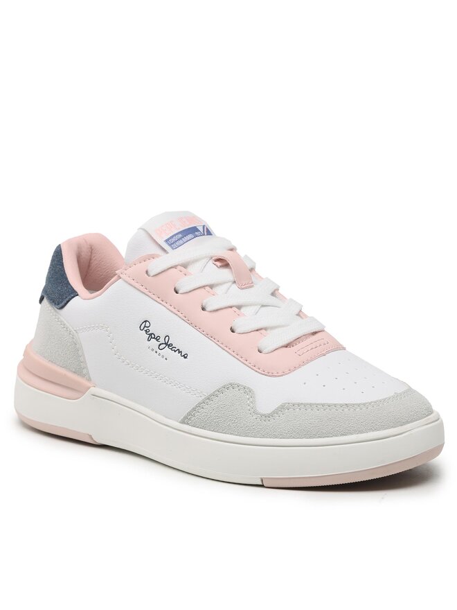 Pepe Jeans Снікерcи Pepe Jeans Baxter Basic G PGS30579 Білий