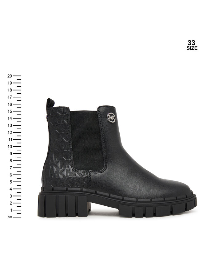 MICHAEL Michael Kors Ботильйони MICHAEL Michael Kors MK02655001 Чорний