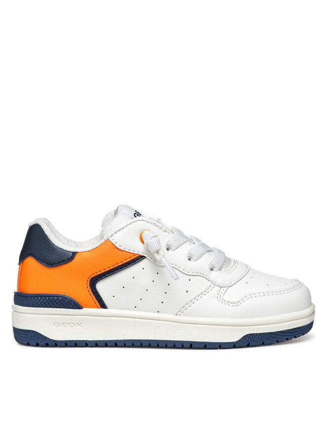 Geox Sneakersy Geox J Washiba J45LQB 5411 C1383 S Biały