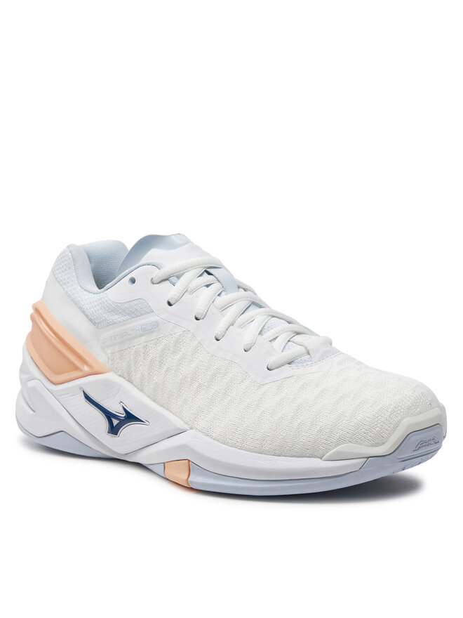 Mizuno Čevlji za športe v zaprtih prostorih Mizuno Wave Stealth Neo X1GB2000 Bela