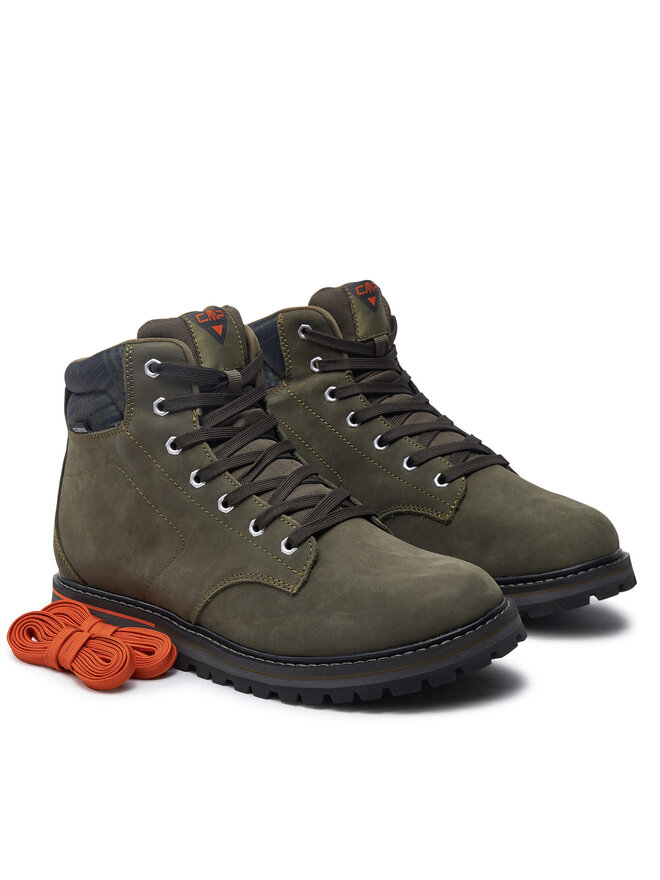 CMP Ορειβατικά παπούτσια CMP Dorado Lifestyle Shoe Wp 39Q4937 Πράσινο