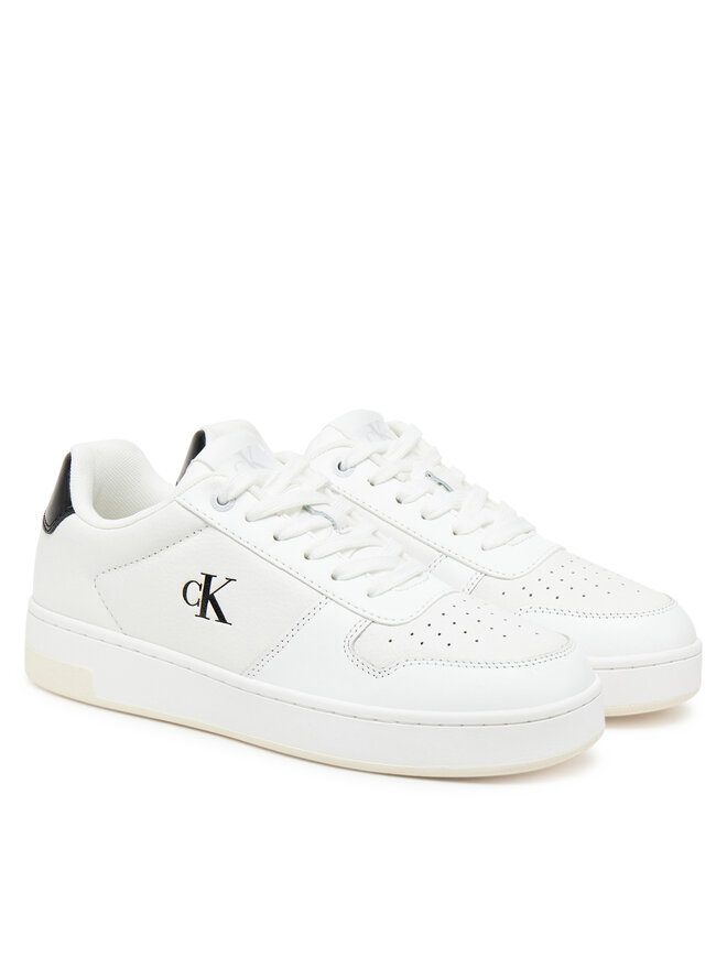 Calvin Klein Jeans Zapatillas Calvin Klein Jeans Basket Cupsole Low Mg YW0YW01765 Blanco