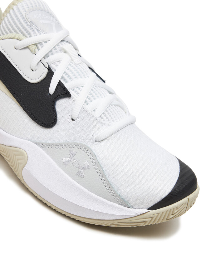 Under Armour Basketbalové boty Under Armour UA Lockdown 7 Low 3027646 Bílá