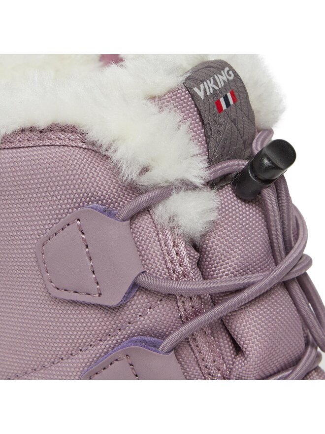 Viking Hótaposó Viking Montebello High Gtx Warm GORE-TEX 3-90030-94 S Lila