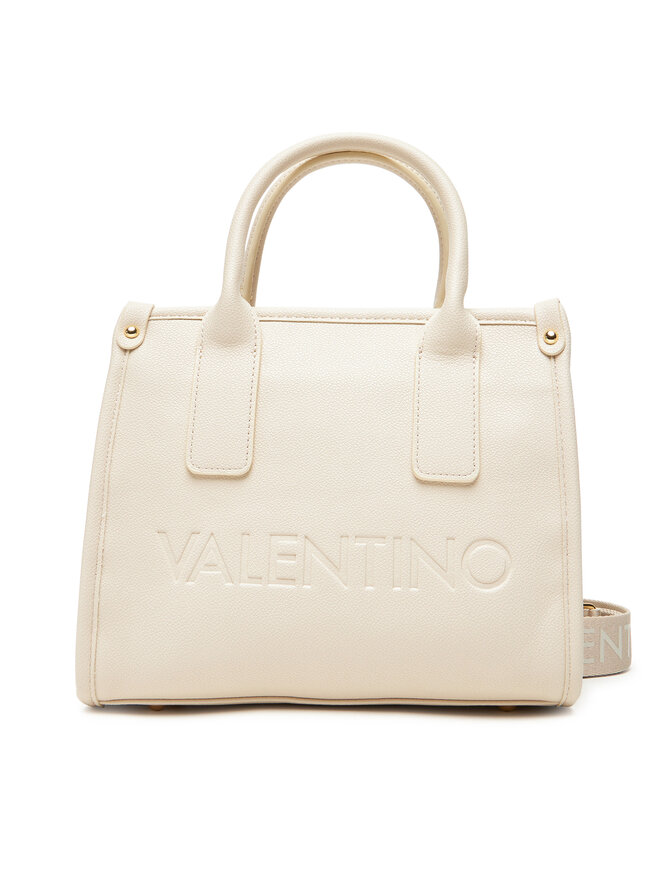 Valentino Ročna torba Valentino Foxy Re VBS9EO05 Écru