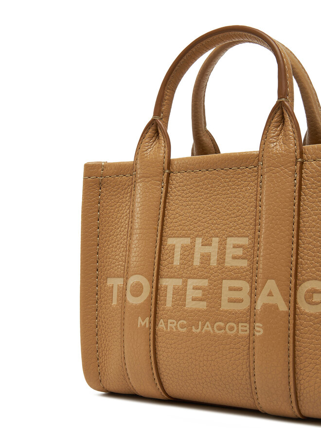 Marc Jacobs Torebka Marc Jacobs The Leather Crossbody Tote Bag H053L01RE22 Brązowy