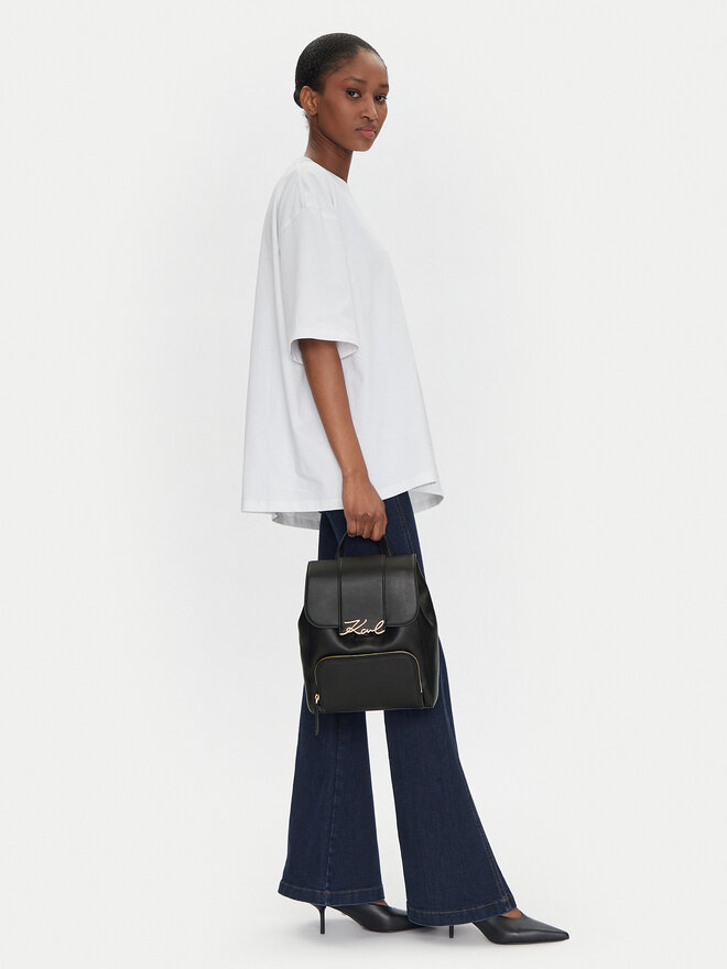 KARL LAGERFELD Plecak KARL LAGERFELD A1W30019 Czarny