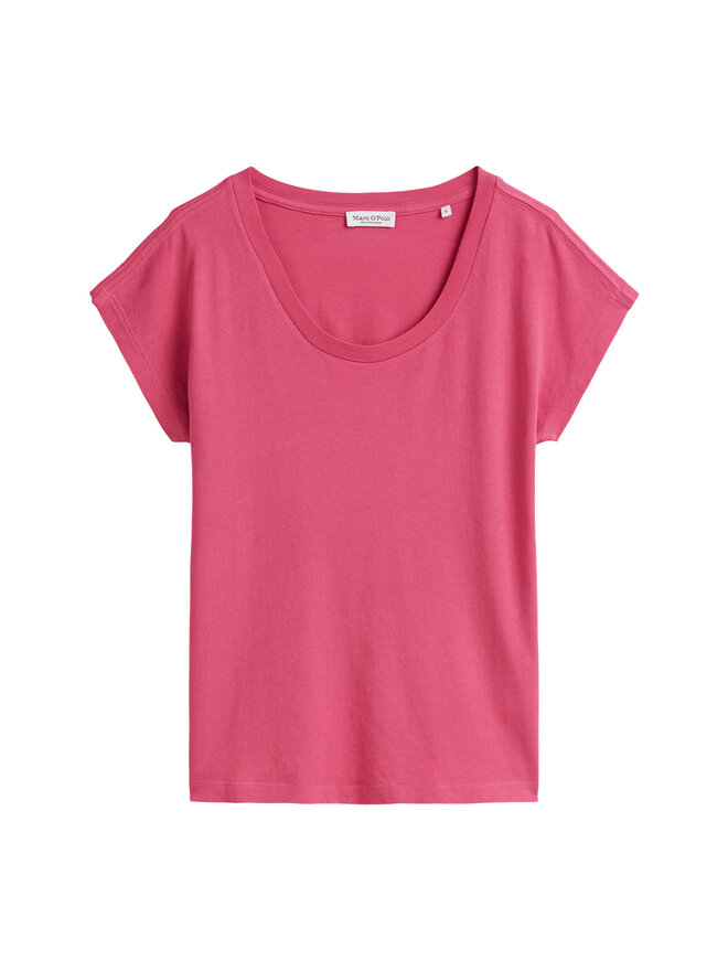 Marc O'Polo Marc O'Polo Marškinėliai 516 2100 50073 Rožinė Regular Fit