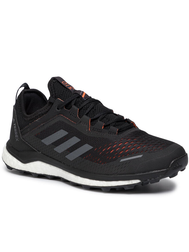 Laufschuhe adidas Terrex Agravic Flow G26100 Schwarz eschuhe