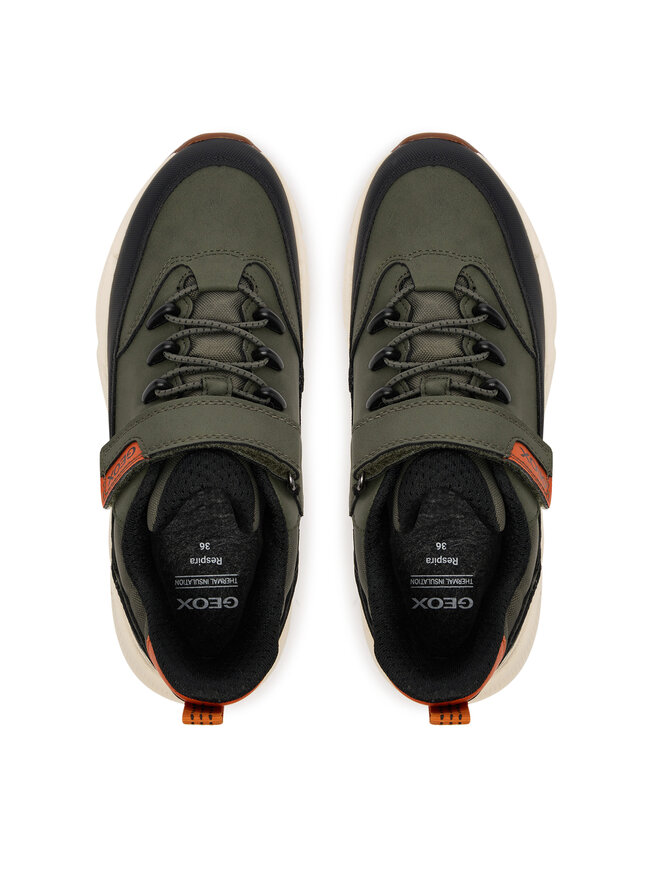 Geox Superge Geox J Flexyper Plus J56LCA 0MEFU C3009 D Khaki