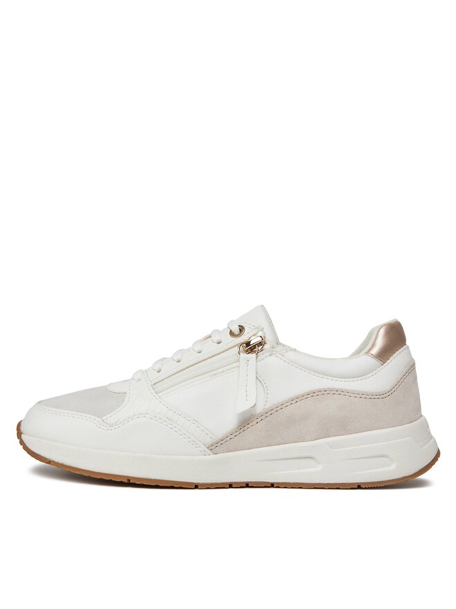Geox Sneakersy Geox D Bulmya D36NQB 05422 C1002 Bílá