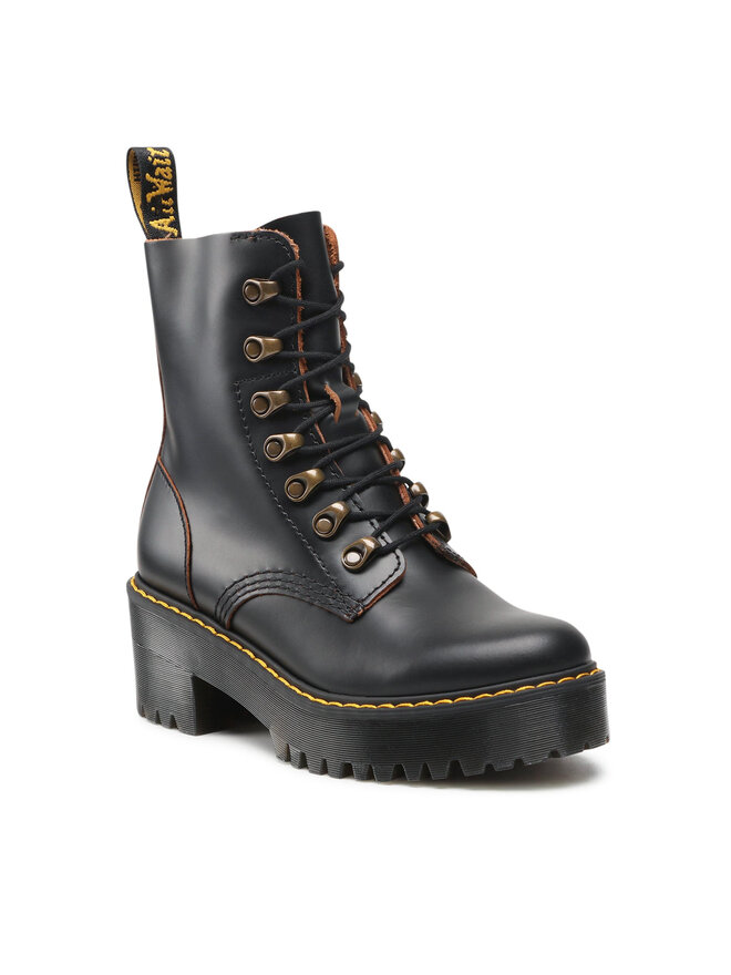 Dr martens leona platform discount