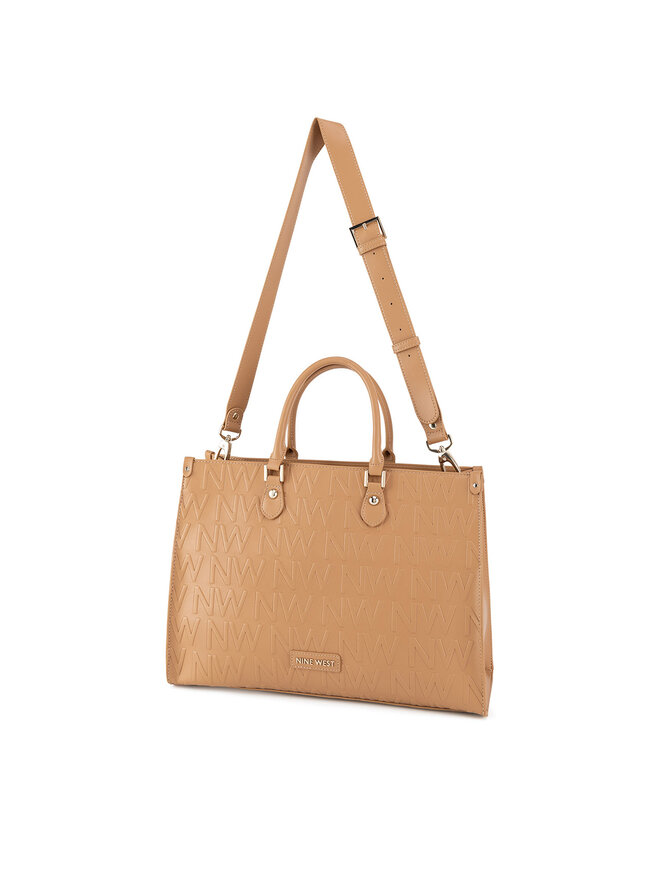 Nine West Torebka Nine West LX10044 Brązowy