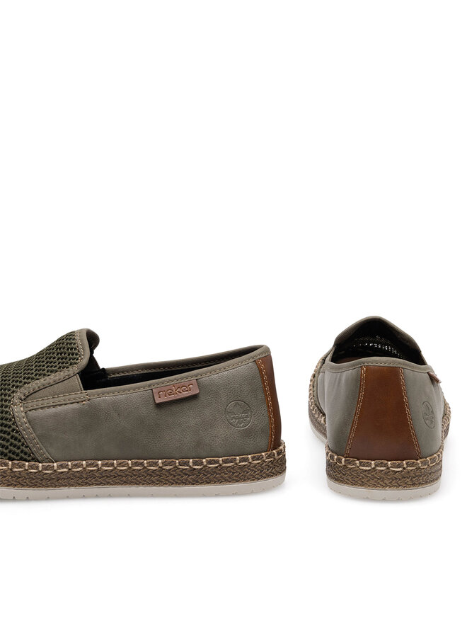 Rieker Zapatillas de tenis Rieker B5265-54 Verde