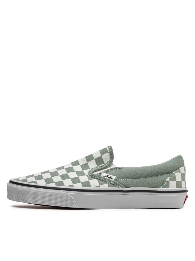 Vans Tenisky Vans Classic Slip-On VN000BVZCJL1 Zelená