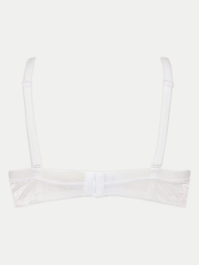 Gossard Gossard Бюстгальтер з підкладкою Glossies Sheer Moulded 6271 Білий