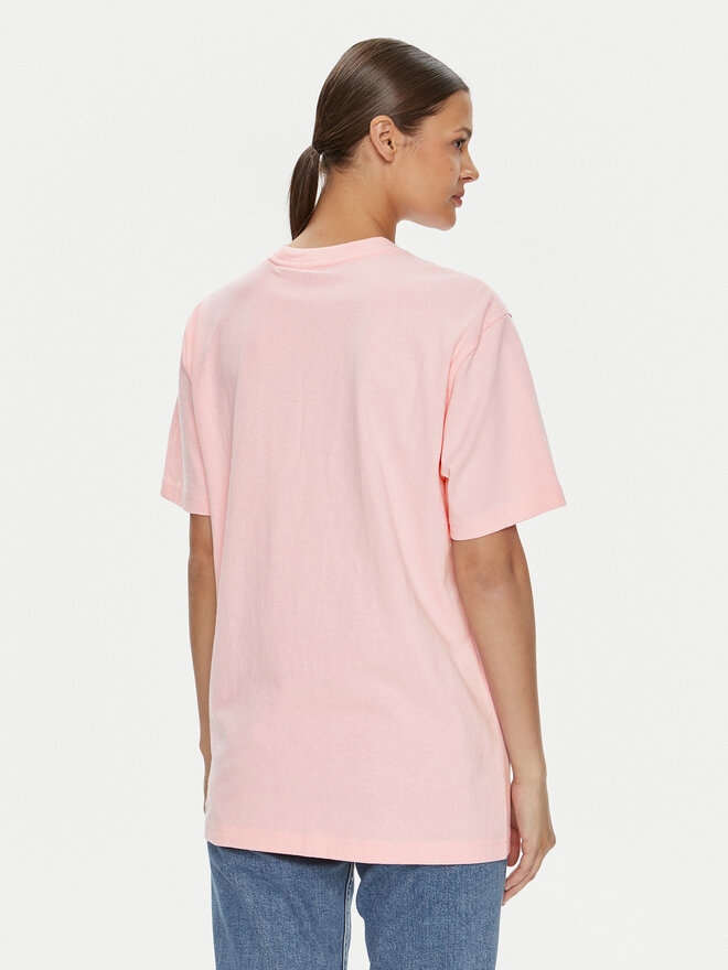 Gap Gap Marškinėliai 664011-00 Rožinė Regular Fit