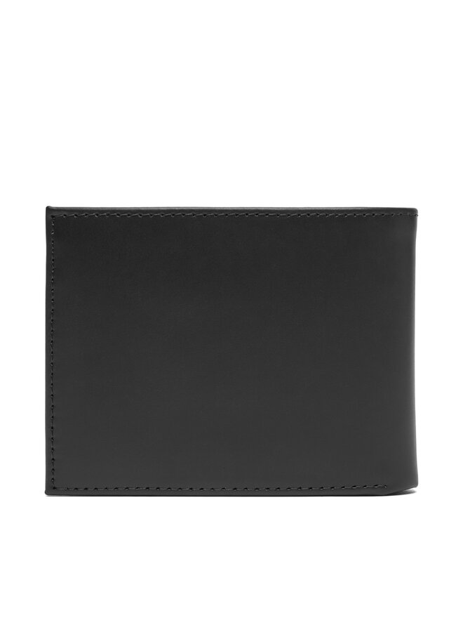 Calvin Klein Pánska peňaženka Calvin Klein Ck Smooth Billfold W/ Coin Walle LV04D1105G Čierna