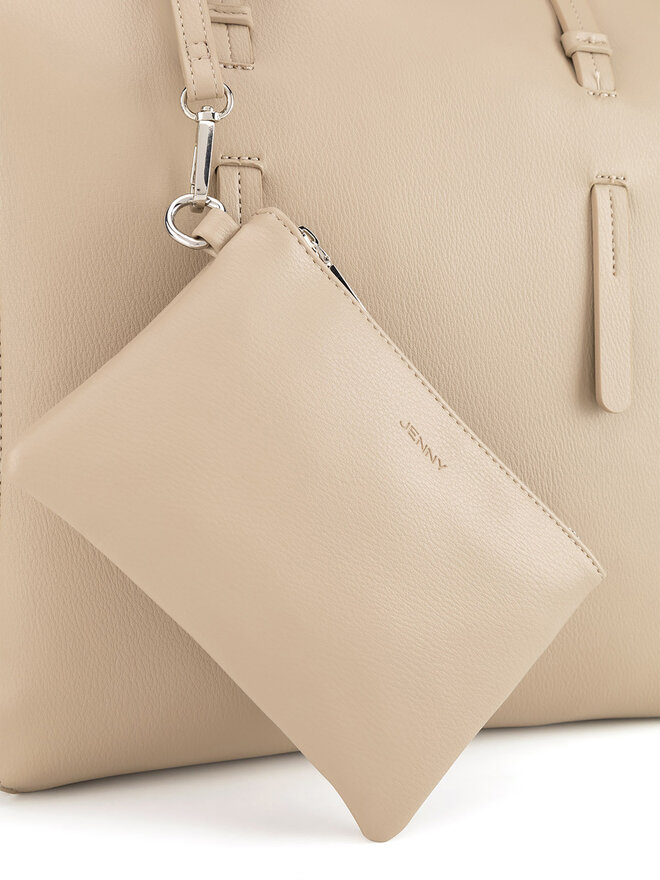 JENNY Ročna torba JENNY JNY-S-001-07 Bež