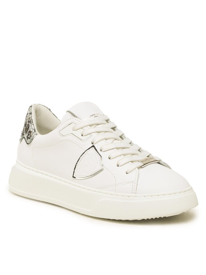 Sneakers Philippe Model Temple BTLD VAG1 Bianco escarpe