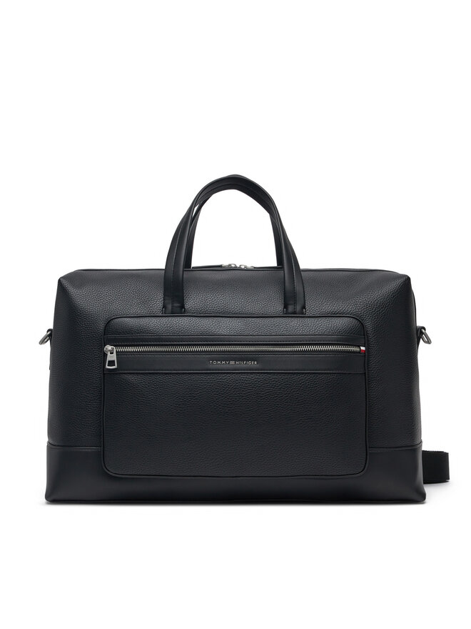 Tommy Hilfiger Torbica Tommy Hilfiger Th Central Duffle AM0AM13351 Črna