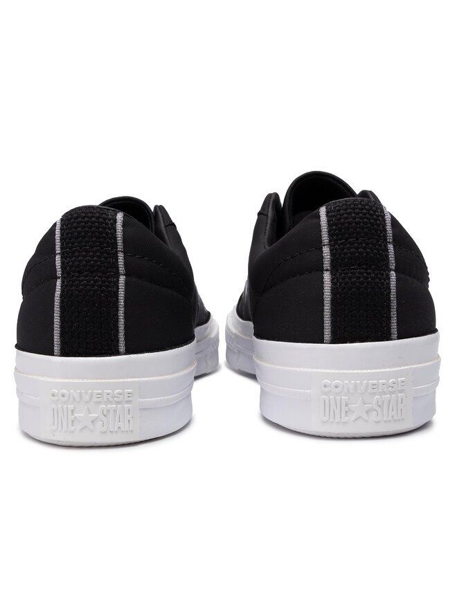 Converse Sneakers aus Stoff Converse One Star Ox 165059C Schwarz