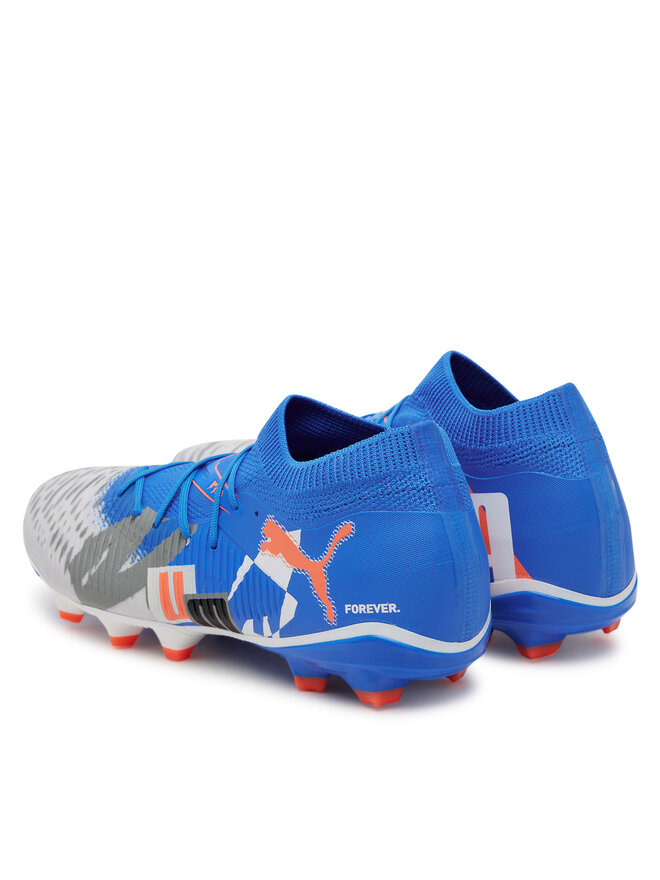 Puma Buty do piłki nożnej Puma Future 8 Match Forever Fg/Ag 108423 01 Niebieski