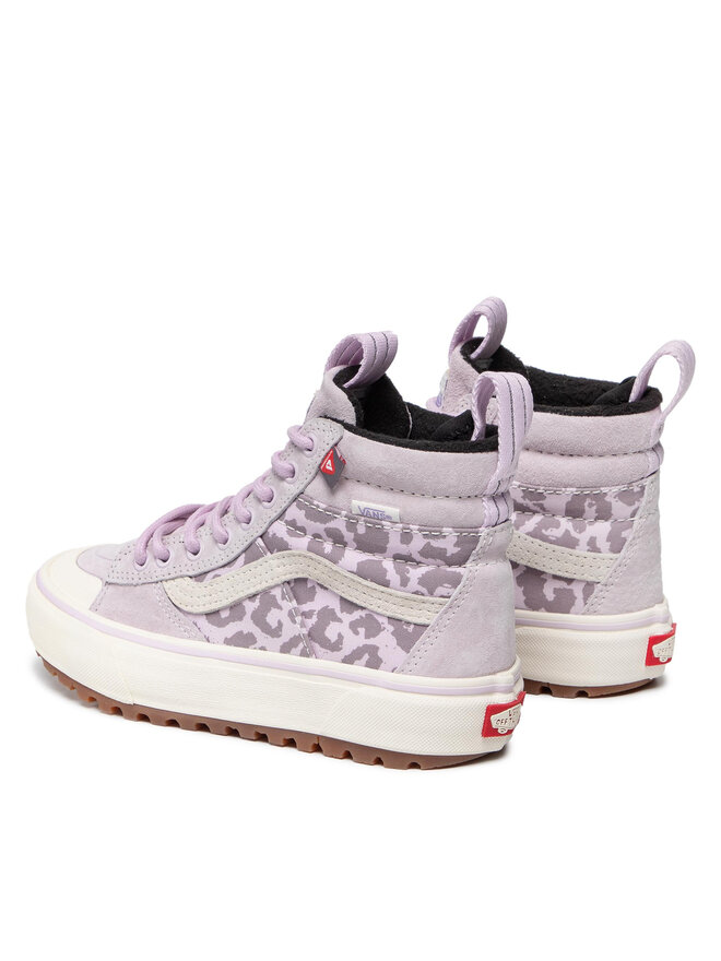 Vans leopardo rosa top