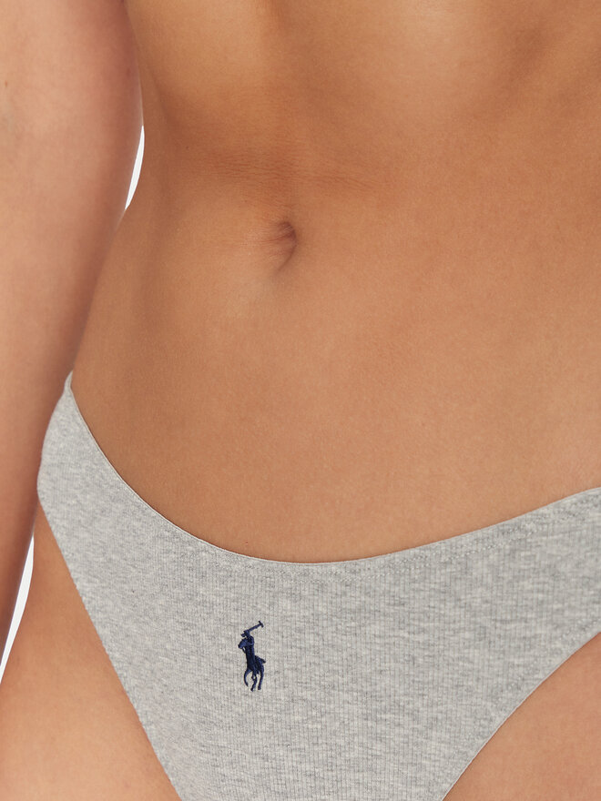 Polo Ralph Lauren Polo Ralph Lauren Braguitas clásicas 4P0286 Gris