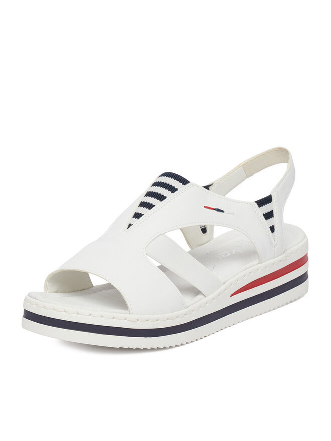 Rieker Sandalen Rieker CEO-V02Y5-80 Weiß