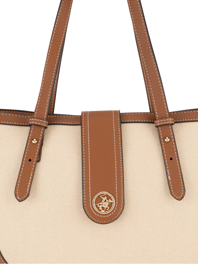 Beverly Hills Polo Club Torebka Beverly Hills Polo Club BHPC-C-010-07 Brązowy