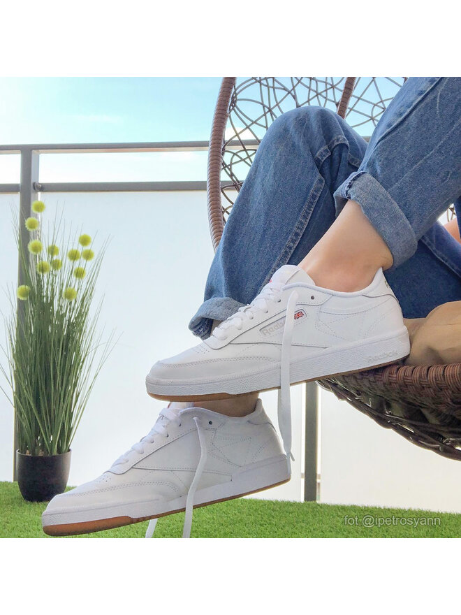 Reebok Superge Reebok Club C CN5646 Bela