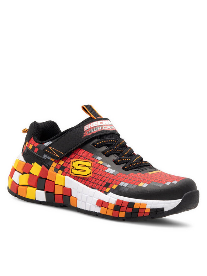 Skechers Sneakers Skechers MEGA-CRAFT 3.0 402182L BKRD Negru