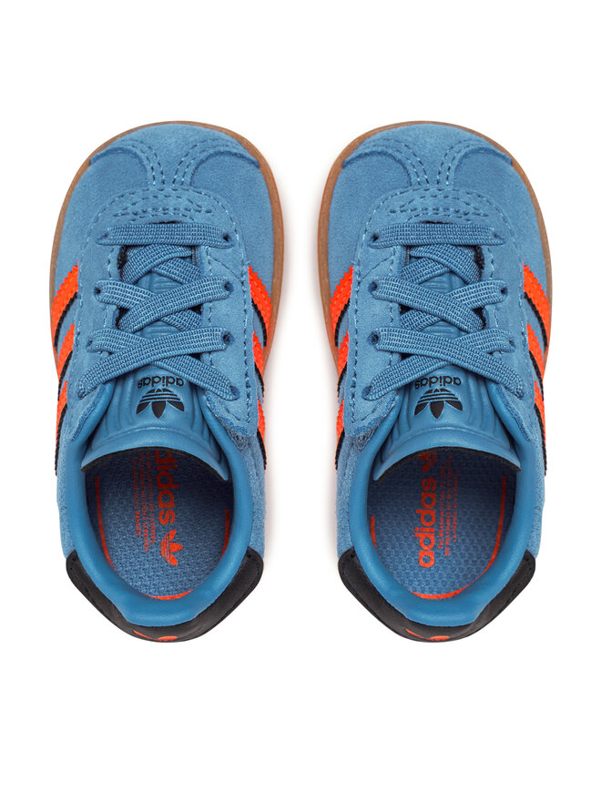 Снікерcи adidas Gazelle Comfort Closure JP7134 Голубий | evzuttya