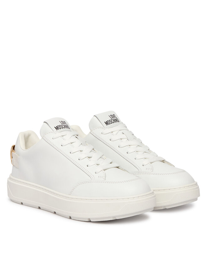 LOVE MOSCHINO Снікерcи LOVE MOSCHINO JA15224G1OIA0100 Білий