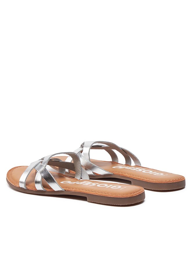 Gioseppo Σαγιονάρες Gioseppo Cayuse 72002-P Ασημί