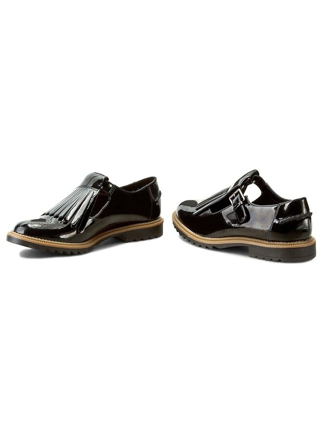 Oxford Schuhe Clarks Griffin Mia 261176264 Schwarz de.eschuhe.ch
