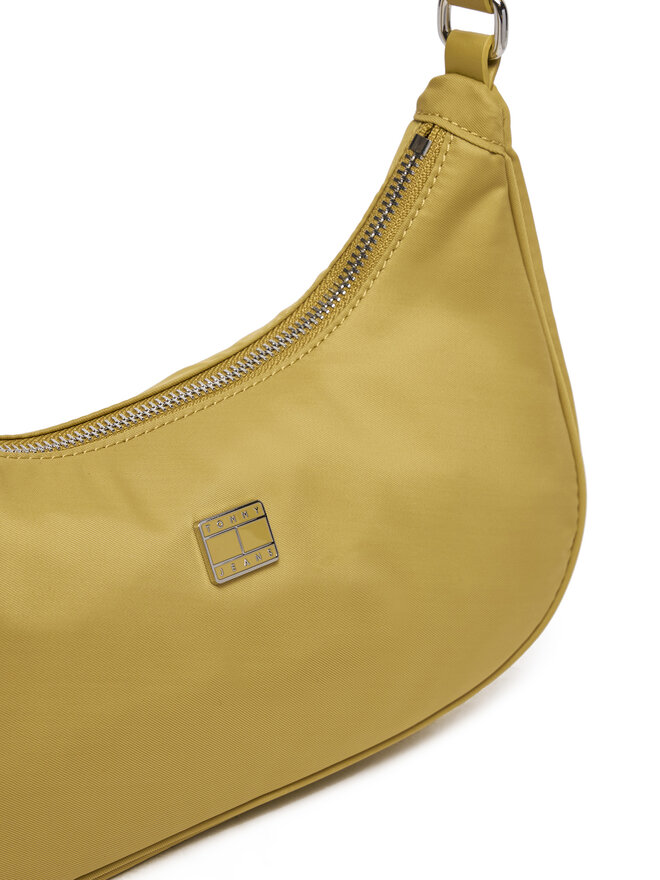 Tommy Jeans Handtasche Tommy Jeans AW0AW16984 Braun