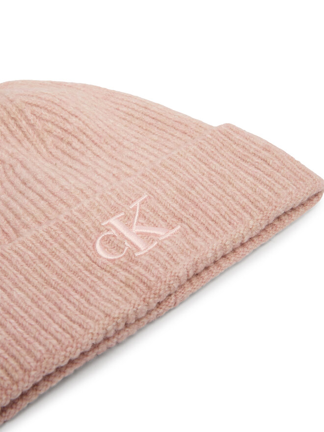 Calvin Klein Mütze Calvin Klein Thick Embroidery K60K612321 Rosa