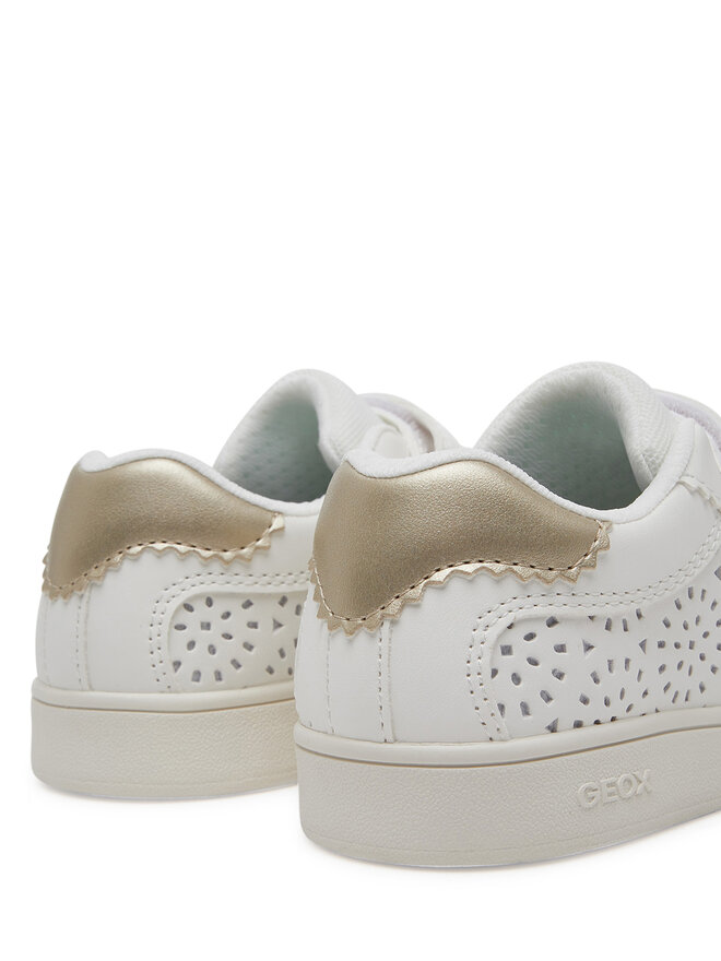 Geox Sneakersy Geox J Eclyper J55LRA 000BC C0588 S Biały