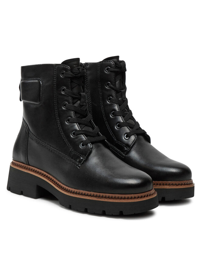 Tamaris Μποτάκια Tamaris 1-25260-41 Μαύρο