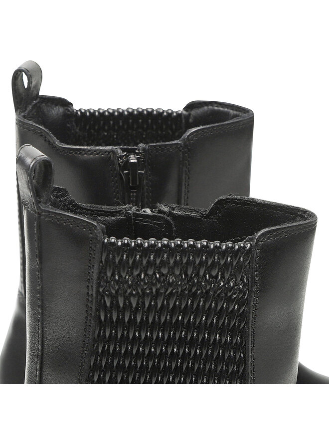 Geox Stiefeletten Geox D Iridea D D26HRD 0436W C9999 Schwarz