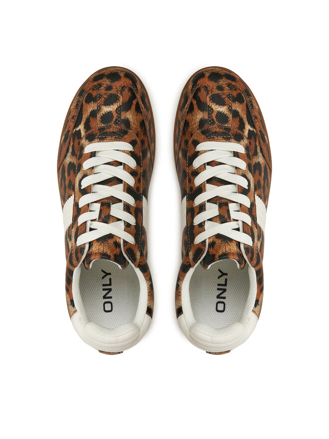 ONLY Sneakersy ONLY 15334408 Brązowy