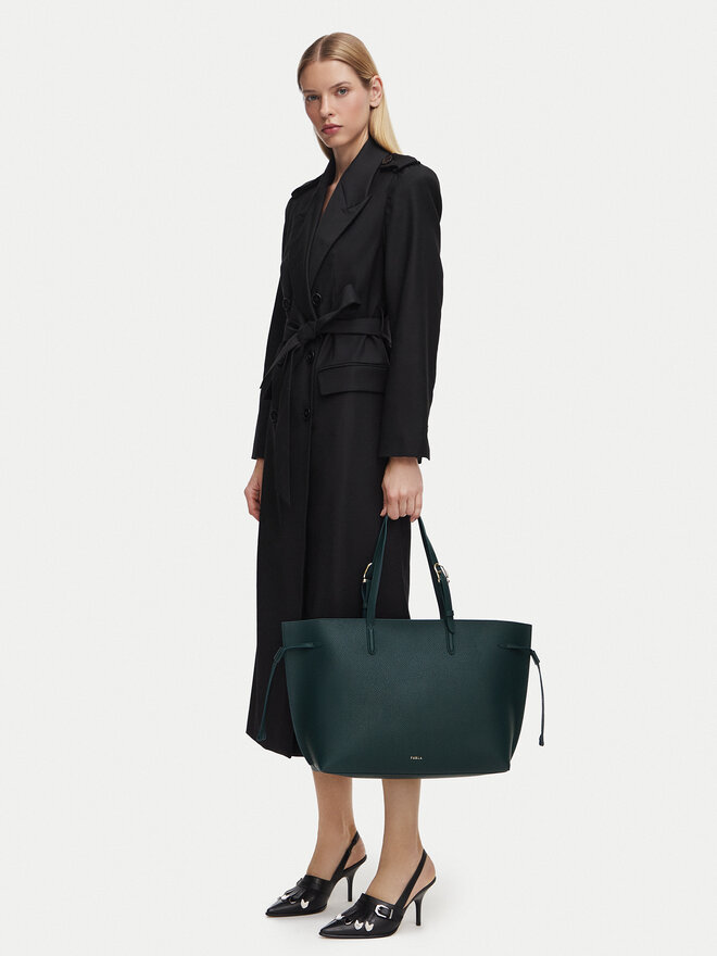 Furla Handtasche Furla Ava L WB02059 BX4329 CN 4913S Dunkelgrün