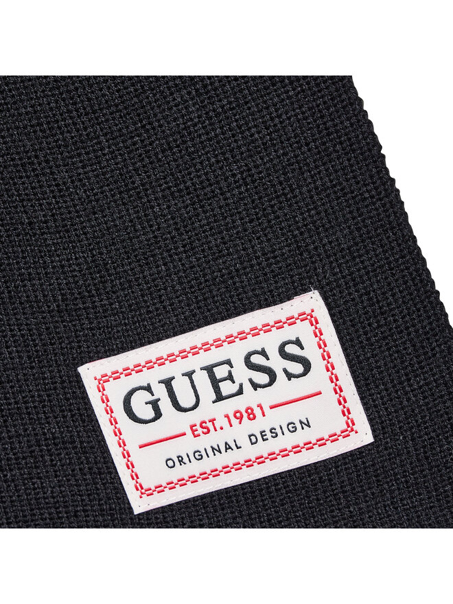 Guess Šál Guess AM9042 WOL03 Černá