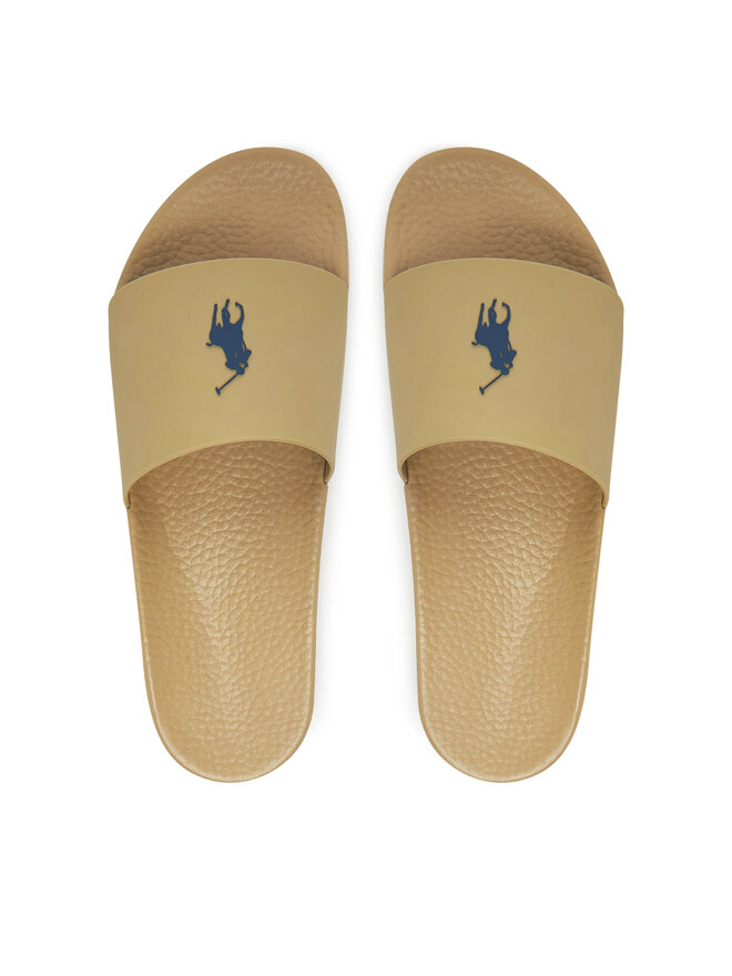 Polo Ralph Lauren Παντόφλες Polo Ralph Lauren 809965075001 Μπεζ