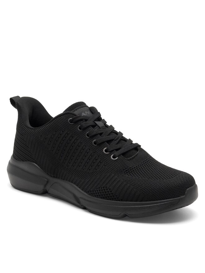 Lanetti Sneakers Lanetti MP07-21807-01 Schwarz