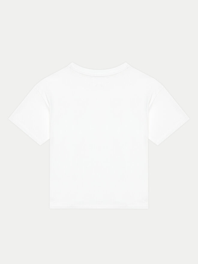 Kids ONLY Kids ONLY Póló Maiken 15313877 Fehér Regular Fit